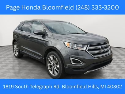 Used 2015 Ford Edge Titanium w/ Equipment Group 302A