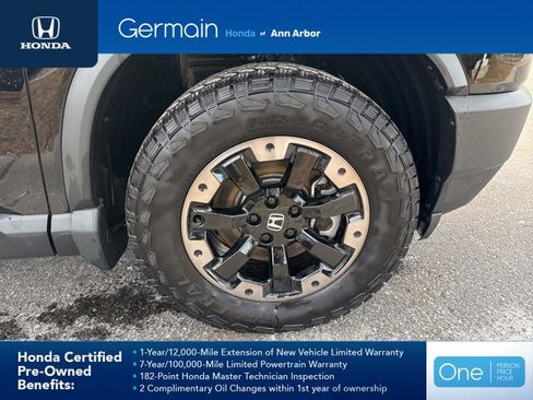 Certified 2026 Honda Passport TrailSport Elite image 12
