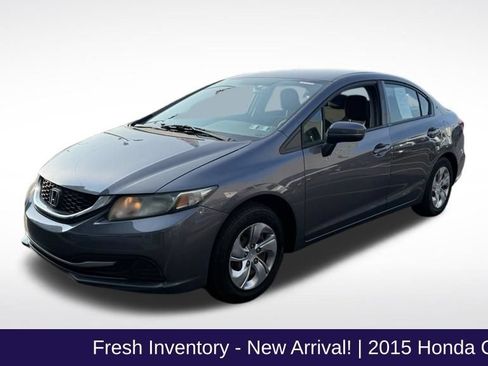 Used 2015 Honda Civic LX image 1