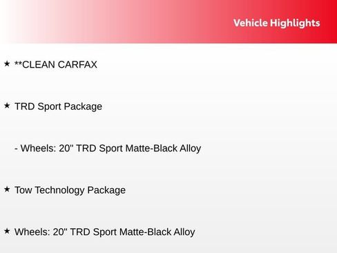 Used 2024 Toyota Sequoia SR5 w/ TRD Sport Package AWD/4WD image 8