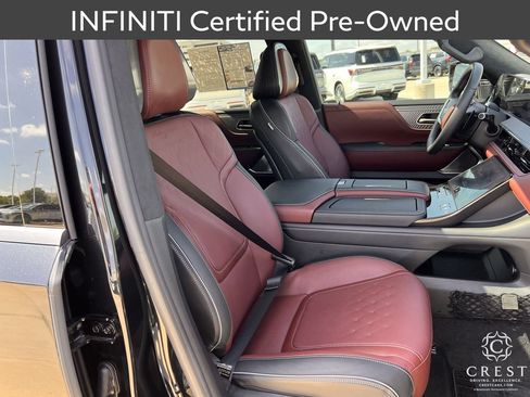 Certified 2026 INFINITI QX80 Autograph w/ Premium Cargo Package AWD/4WD image 27