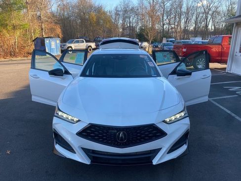 Used 2022 Acura TLX SH-AWD w/ A-SPEC Pkg image 30