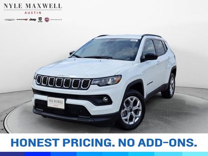 New 2026 Jeep Compass Latitude