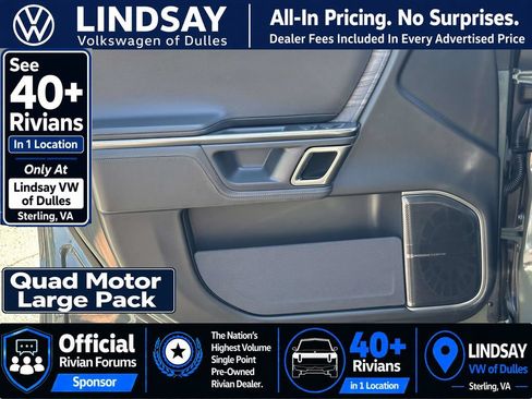 Used 2022 Rivian R1T Launch Edition AWD/4WD image 11