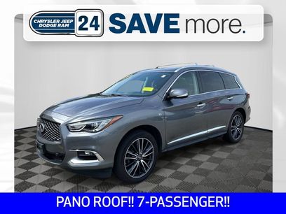 Used 2019 INFINITI QX60 Luxe w/ Sensory Package