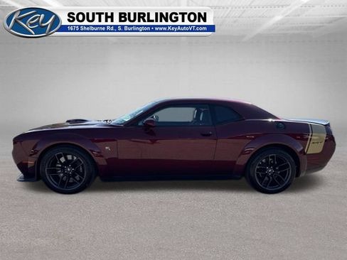 Used 2021 Dodge Challenger R/T Scat Pack RWD image 4
