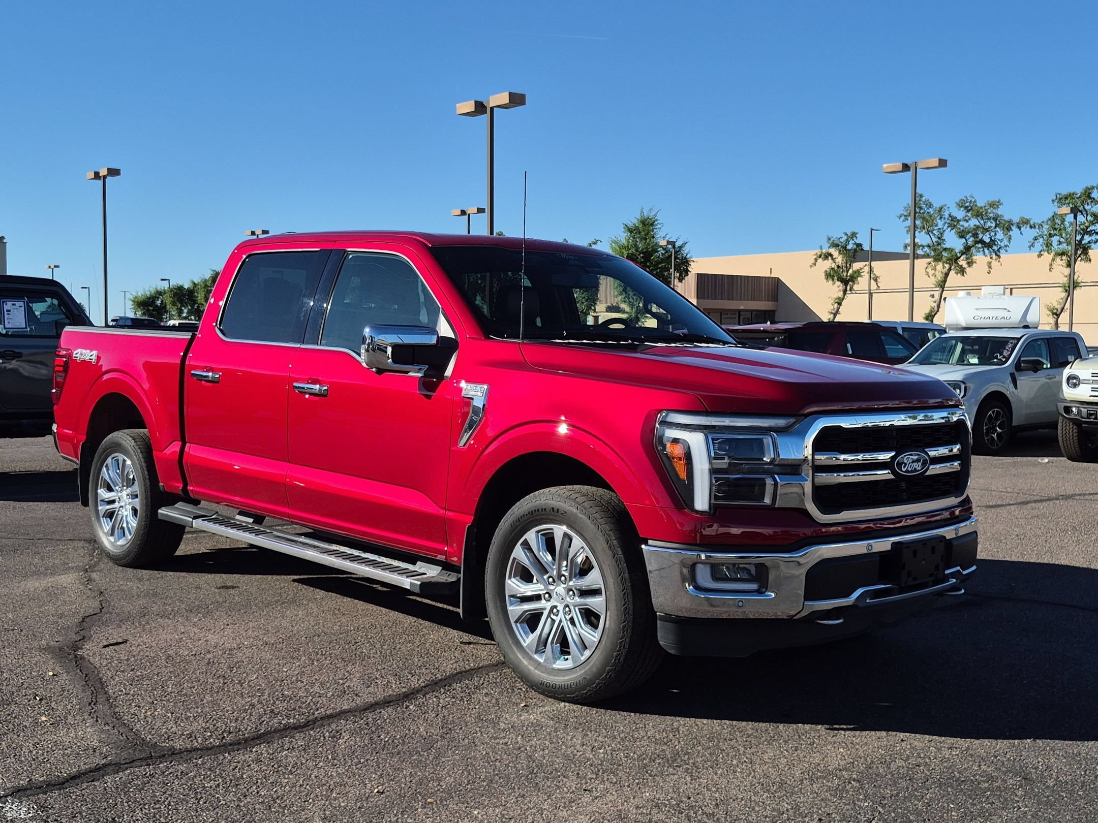Certified 2024 Ford F150 Lariat w/ Bed Utility Package AWD/4WD image 3