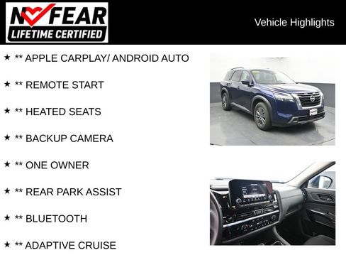 Used 2025 Nissan Pathfinder SV FWD image 2