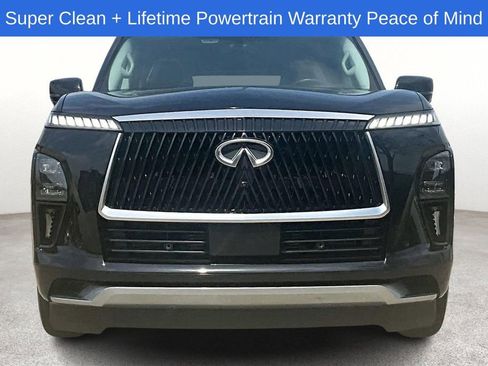 Used 2025 INFINITI QX80 Sensory image 6