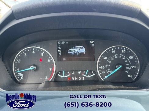 Used 2019 Ford EcoSport Titanium AWD/4WD image 21