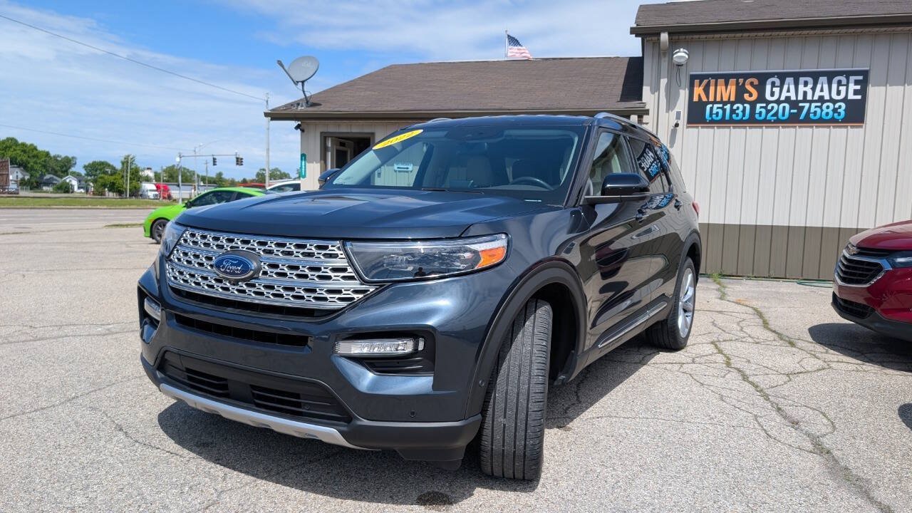 Used 2022 Ford Explorer Platinum w/ Equipment Group 601A AWD/4WD image 4