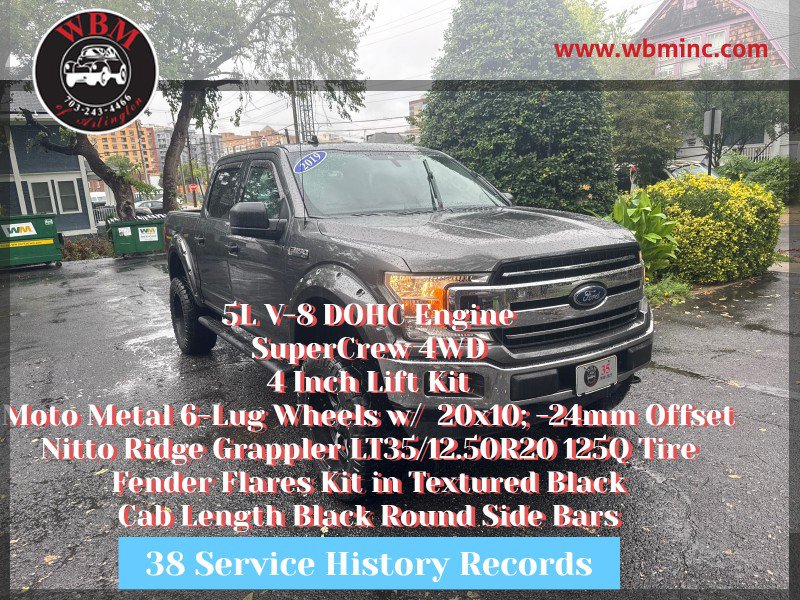 Used 2019 Ford F150 XLT AWD/4WD image 1