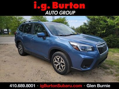 Used 2021 Subaru Forester Premium