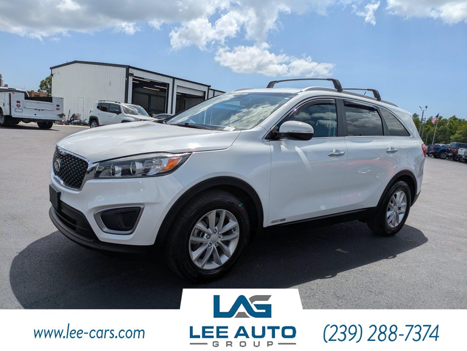 Used 2016 Kia Sorento LX AWD/4WD image 7