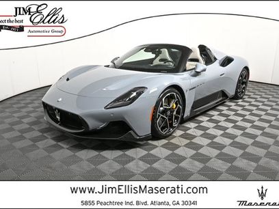 New 2024 Maserati MC20 Cielo