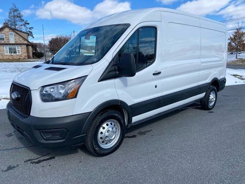Used 2024 Ford Transit 250 148 Medium Roof Extended AWD w/ Load Area Protection Package image 1