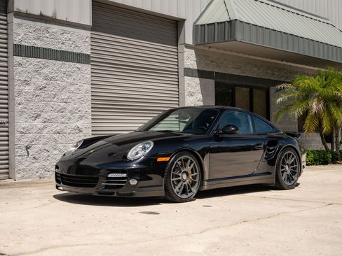 Used 2012 Porsche 911 Turbo S AWD/4WD image 2
