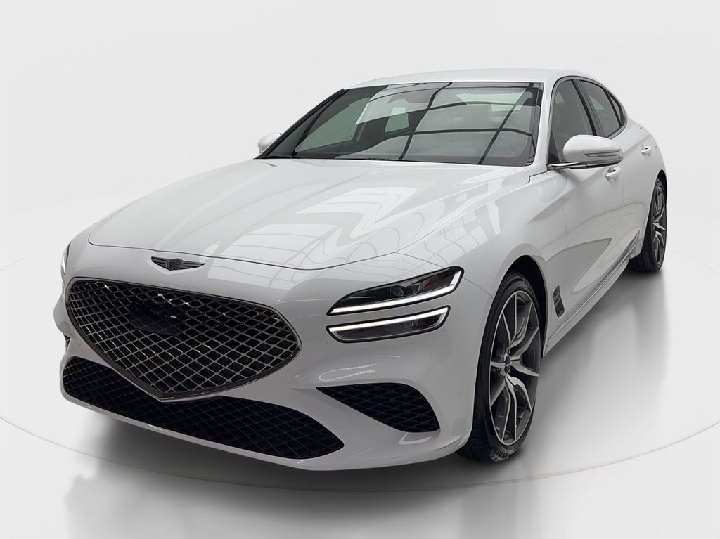 Used 2025 Genesis G70 2.5T RWD image 4