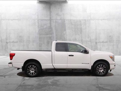 Used 2024 Nissan Titan SV w/ Accessory Utility Package AWD/4WD image 5