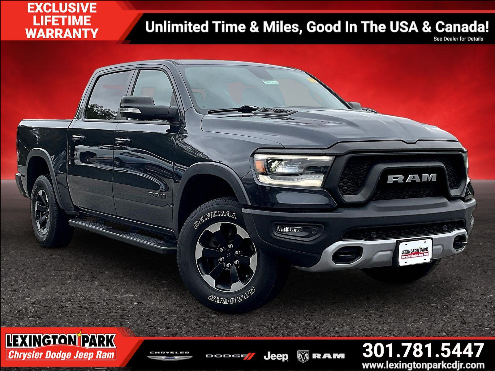 Used 2019 RAM 1500 Rebel w/ Rebel Level 1 Equipment Group AWD/4WD image 1