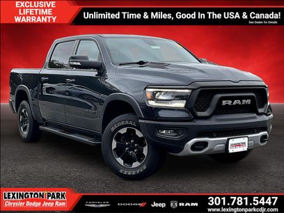 Used 2019 RAM 1500 Rebel w/ Rebel Level 1 Equipment Group