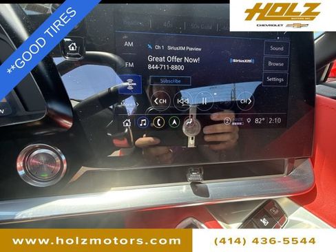 Certified 2023 Chevrolet Corvette Stingray Preferred Conv w/ Z51 Performance Package RWD image 14