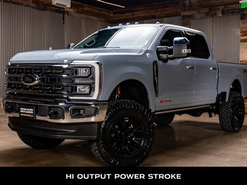 Used 2026 Ford F350 King Ranch w/ Chrome Package AWD/4WD image 5