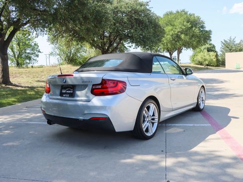 Used 2016 BMW 228i xDrive Convertible w/ M Sport Package AWD/4WD image 15
