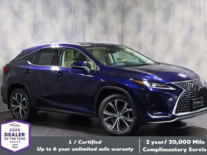 Certified 2022 Lexus RX 350 AWD w/ Premium Package