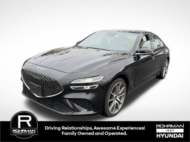 Used 2025 Genesis G70 2.5T AWD/4WD image 1