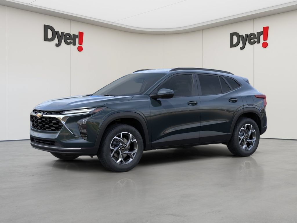 New 2026 Chevrolet Trax LT w/ LT Convenience Package FWD image 2