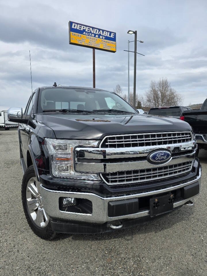 Used 2020 Ford F150 Lariat w/ Equipment Group 502A Luxury AWD/4WD image 3