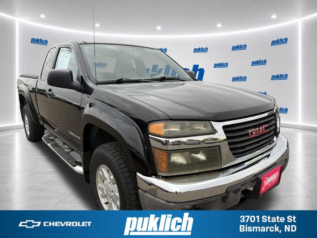 Used 2005 GMC Canyon SLE w/ Power Convenience Package AWD/4WD image 3
