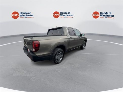 Certified 2021 Honda Ridgeline RTL image 9
