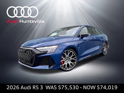 New 2026 Audi RS 3