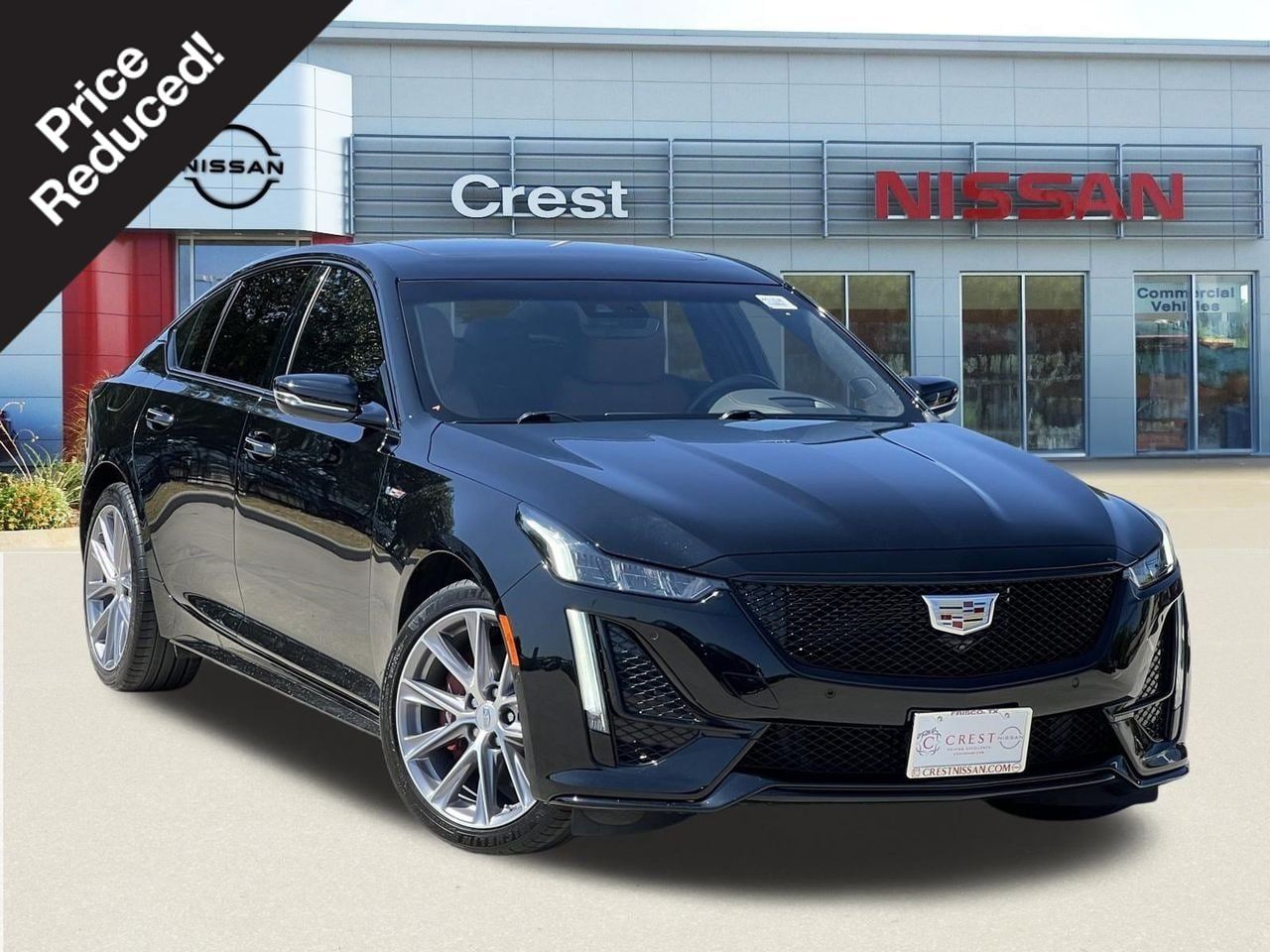 Used 2023 Cadillac CT5 V w/ Platinum Package AWD/4WD image 1