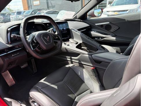 Used 2023 Chevrolet Corvette Stingray Preferred Cpe w/ Stealth Interior Trim Package RWD image 2