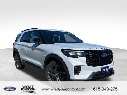 New 2026 Ford Explorer ST w/ Sun And Sound Package