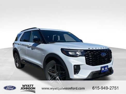New 2026 Ford Explorer ST w/ Sun And Sound Package image 1