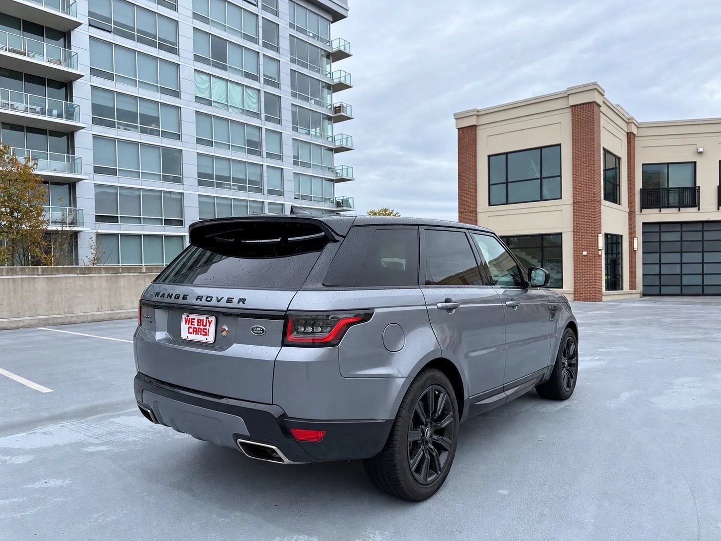 Used 2020 Land Rover Range Rover Sport HSE AWD/4WD image 8