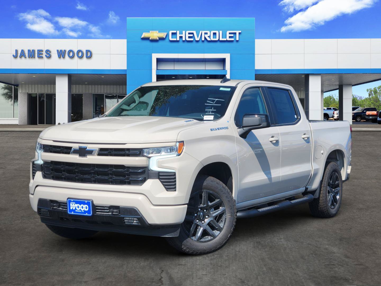 New 2026 Chevrolet Silverado 1500 RST w/ RST Select Package RWD image 1