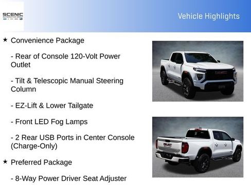 Used 2024 GMC Canyon Elevation w/ Convenience Package RWD image 15