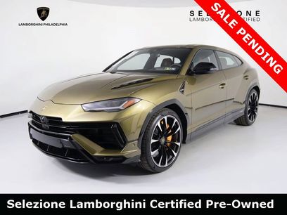 Used 2024 Lamborghini Urus S