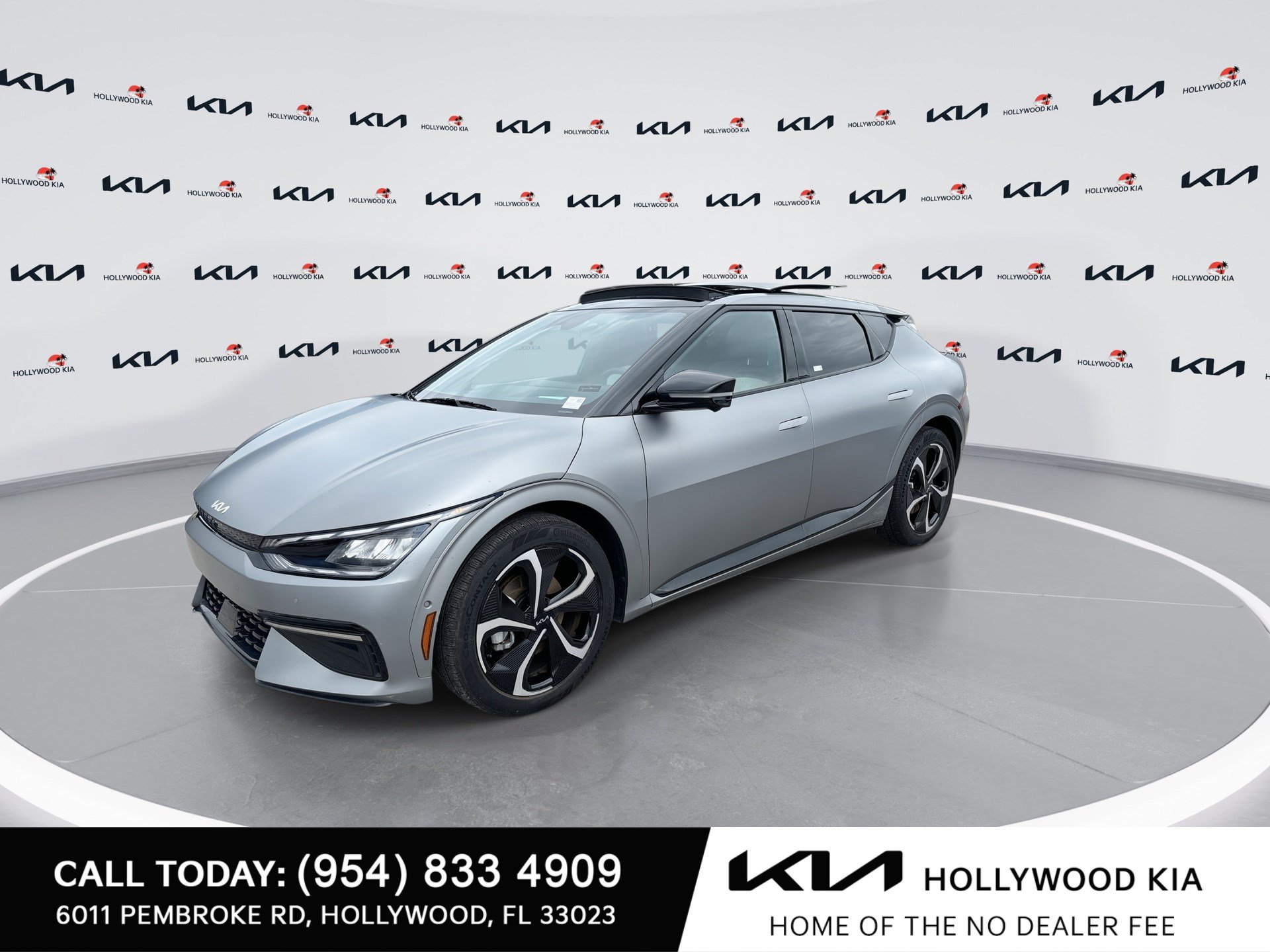 Used 2024 Kia EV6 GT-Line w/ GT-Line White Seat Package AWD/4WD image 4