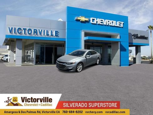 Used 2024 Chevrolet Malibu LT FWD image 1