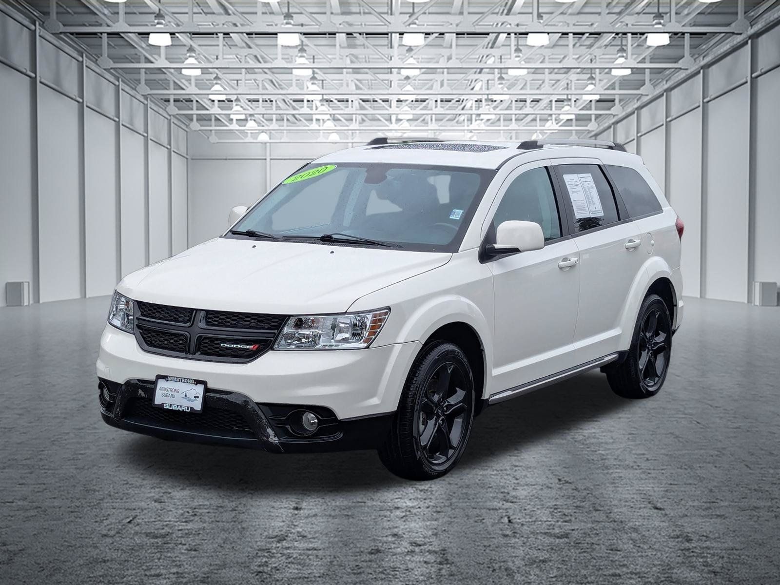 Used 2020 Dodge Journey Crossroad FWD image 9