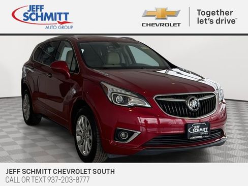 Used 2019 Buick Envision Essence w/ LPO, Cargo Package image 1