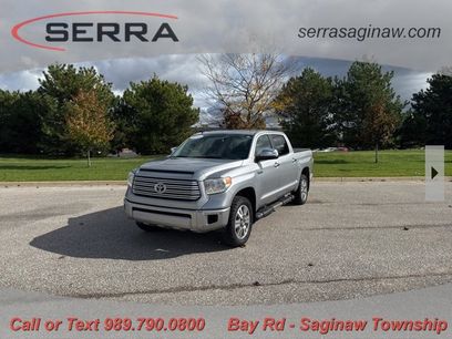 Used 2017 Toyota Tundra 4x4 CrewMax