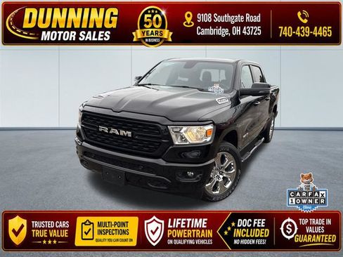 Used 2023 RAM 1500 Big Horn AWD/4WD image 1