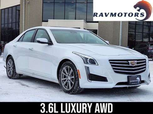 Used 2019 Cadillac CTS Luxury image 1